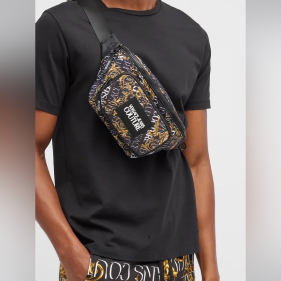 Versace Jeans Couture Range Logo Couture Print authentic unisex limited edition - Picture 2 of 14